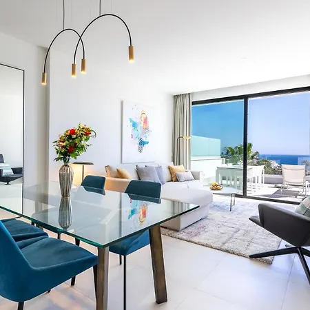 Apartament Luxury High End - Santa Barbara Heights Ii Clc - Privat Plunge Pool, Fitness, Sauna El Faro